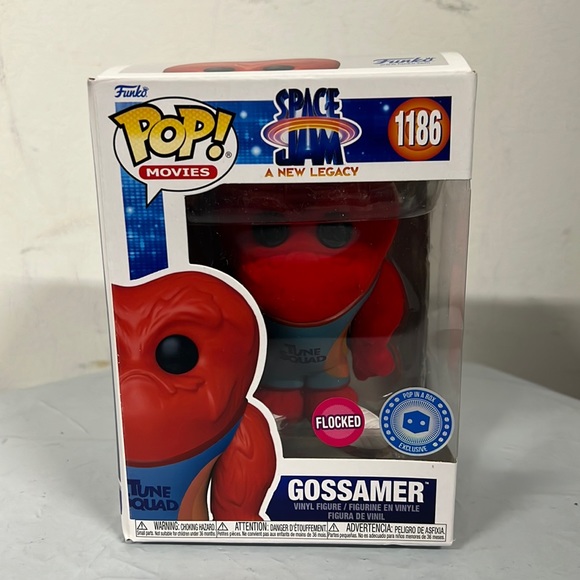 NIB Funko POP! Movies Space Jam: Gossamer #1186 - Picture 2 of 8